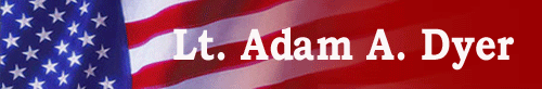 Lt. Adam A. Dyer, USN