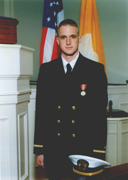 Graduation from Officer Candidate School...This is Patriotism..