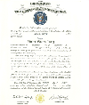 Click to see Adam's Commission as an Ensign in the US Navy