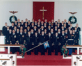 Click here to view the graduating class of 07-03.  Adam is  on the right, fourth row from the bottom.