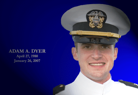 Adam A. Dyer 04.27.1980 - 01.26.2007